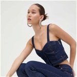 Moschino Jeans top din denim, Moschino Jeans