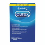 Prezervative Durex Extra Safe 18buc