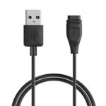 Cablu de incarcare USB pentru Coros Pace 2/Apex/Apex Pro, Kwmobile, Negru, Plastic, 58716.01, kwmobile