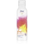 Dove Bath Therapy Glow spumă pentru duș Blood Orange & Rhubarb 200 ml, Dove