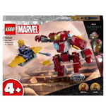 Lego Super Heroes Iron Man Hulkbuster Vs Thanos 76263