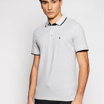 Tricou polo slim fit de bumbac organic Paulos, Jack  Jones