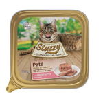 STUZZY Cat Pate cu sunca, hrana pisica 100 g, STUZZY