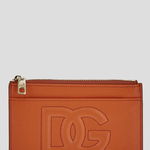 Dolce & Gabbana Dolce & Gabbana Medium Card Case ORANGE, Dolce & Gabbana