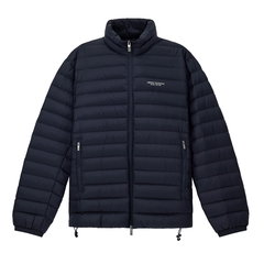 Quilted full zip down jacket M, Armani Exchange