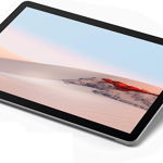 Tableta Microsoft Surface Go 2 PixelSense 10.5" Intel Pentium Gold 4425Y RAM 4GB SSD 64GB Windows 10 Home Silver