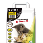 BENEK Super Corn Cat Ultra Natural - Strat biodegradabil pentru litieră- 7 L / 4,4 kg, BENEK