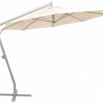 Umbrela de soare suspendata, Valko Ivoir, Ø350xH290 cm
