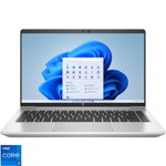 Laptop HP ProBook 440 G8 (Procesor Intel® Core™ i7-1165G7 (12M Cache, up to 4.70 GHz) 14" FHD, 16GB, 512GB SSD, Intel® Iris Xe Graphics, Win11 Pro, Argintiu)