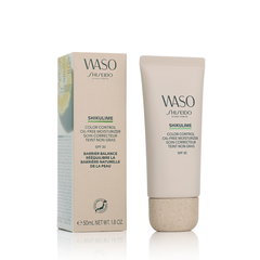 Shiseido Waso Shikulime Color Control Oil-Free Moisturizer SPF 30 50 ml, Shiseido
