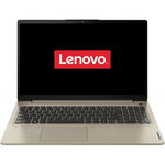 Laptop Lenovo IdeaPad 3 15ITL6 Intel Core (11th Gen) i5-1135G7 256GB SSD 8GB Intel Iris Xe Full HD No OS Sand