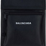 Balenciaga Shoulder Bag BLACK/L WHITE