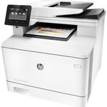 Multifunctionala Laser Color HP LaserJet Pro MFP M477fdn Duplex Retea Fax A4