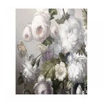 Tablou Flowers II printat pe Sticla H80 x L120cm