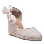 Espadrile Castañer Carina/8/001 020962-3004 Auriu, Castañer