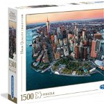 Puzzle Clementoni High Quality Collection Panorama: New York, 1500 piese, Clementoni