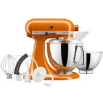 Robot de bucatarie KitchenAid Artisan 300 W 4,8 L Portocaliu, KITCHENAID