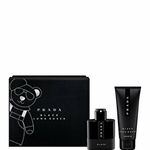 Set cadou Prada Luna Rossa Black (Apa de parfum 50 ml + Gel de dus 100 ml), pentru barbati