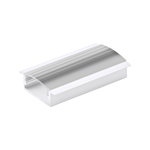 LED-Stripe Profile RE Clear Cover white, 3000mm, Schrack