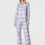 Lauren Ralph Lauren Pijama ILN92195 Violet Regular Fit, Lauren Ralph Lauren