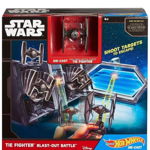 Hot Wheels Star Wars The Force Awakens Space Station Tie Fighter Blast-out Battle (cmt37) 