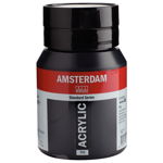 Acrilic Standard 500ml Amsterdam negru lamp 17727022, Galeria Creativ