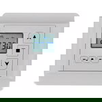 Controler pentru motor rotativ cu temporizator programabil