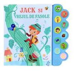 Jack Si Vresul De Fasole - Cu 10 Sunete, - Editura Flamingo