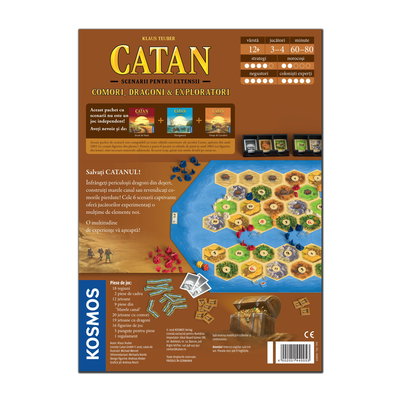 Catan - scenarii Comori