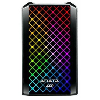 SSD Extern ADATA ASE900G, 2TB, USB 3.2