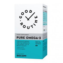 Pure Omega-3 Good Routine, 60 capsule, Secom, Secom Pure Omega-3 Good Routine, 60 capsule, Secom, Secom