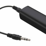 Izolator audio, jack 3,5mm, plastic, 6,2 x 2 x 2cm, negru, Pro Cart