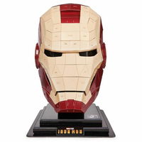 Set de Construcție Marvel Iron Man 96 Piese 24,6 x 19 x 30 cm Multicolor, Marvel