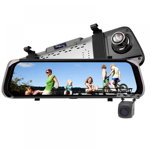 Oglinda retrovizoare, Dvr Camera Video Recorder, 10" - Autoecho + camera marsarier