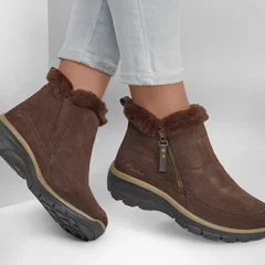 Skechers EASY GOING-COOL ZIP 167862 chocolate, Skechers