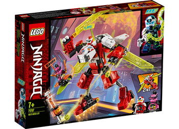 Robotul avion cu reactie al lui kai lego ninjago, Lego