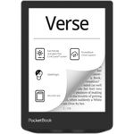 eBook Reader PocketBook Verse PB629, ecran tactil 6.0 E Ink Carta™ 1200, 212dpi, 8GB, SMARTlight, G-sensor, WiFi, Mist Grey, PocketBook