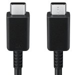 Cablu date SAMSUNG EP-DN975BBEGWW, USB-C - USB-C, 1m, negru