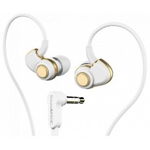 Casti Alergare SoundMAGIC PL30+C (Alb/Auriu)