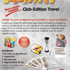 Activity - Club Travel Edition (limba romana) Activity - Club Travel Edition (limba romana)