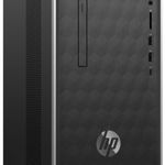 Calculator HP Pavilion 590-p0001nq (Procesor AMD Ryzen 5 1600 (16M Cache, up to 3.60 GHz), Summit Ridge, 8GB, 1TB HDD @7200RPM, AMD Radeon RX 550 @2GB, Negru)