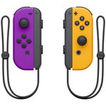 Nintendo Joy-Con, Bluetooth Gamepad Analog / Digital Nintendo Switch, Violet-Portocaliu, NINTENDO