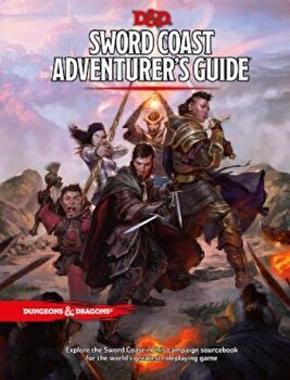 D&D Sword Coast: Adventurer/'s Guide - EN