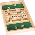 Joc matematic - Închide cutia (varianta pentru doi jucători), 23 x 33 cm, edituradiana.ro