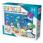 Headu Ecoplay - Puzzle Animalute In Ocean, Headu