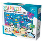 Headu Ecoplay - Puzzle Animalute In Ocean