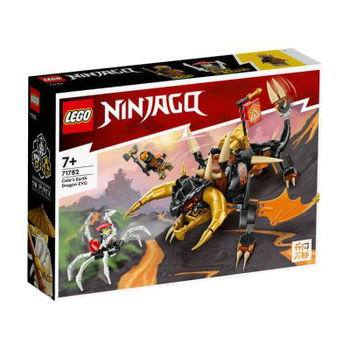 LEGO® Ninjago™ - Dragonul de pamant EVO al lui Cole 71782