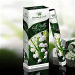 Cutie cu 6 Pachete a cate 20 Betisoare Parfumate Lily of the Valley, Aroma Land