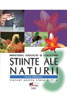 Manual stiinte ale naturii clasa 3 - Anina Badescu, Corsar