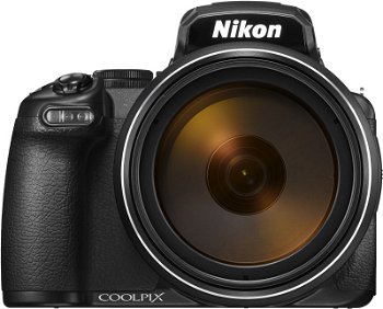 Aparat foto digital Nikon COOLPIX P1000, 16 MP, Zoom 125x, Black